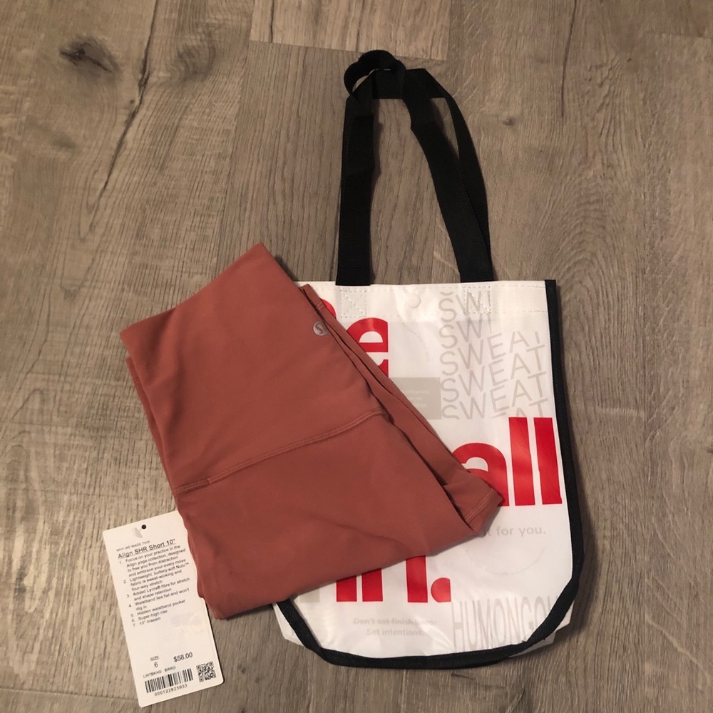 Lululemon align shorts